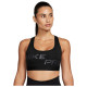 Nike Γυναικείο μπουστάκι Pro Swoosh Light-Support Non-Padded Graphic Sports Bra